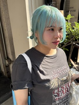 エヴリンアンドペイジ(Evelyn&paige) ミントグリーン/ミントカラー【神戸元町/水原】