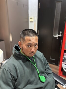 グロウヘアワークス(grow hair works) ボウズフェード