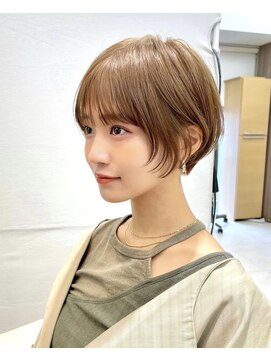 可愛さ抜群ショート