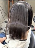 縮毛矯正 髪質改善