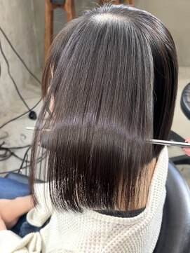 ロンド 表参道店(Lond) 縮毛矯正 髪質改善