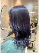 シー バイ ロンド 新宿(Sea by Lond)&nbsp;ラベンダーグレージュ/ケアブリーチ