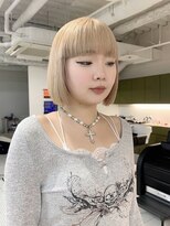 ラヴィズム(LUVISM) 顔周りレイヤー/ダブルカラー/髪質改善/ケアブリーチ万代新潟駅