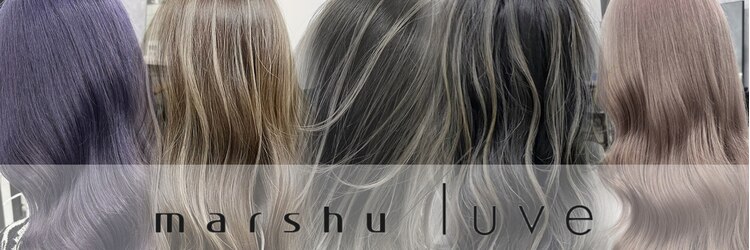 マーシュ ルーヴェ(marshu Luve)のサロンヘッダー