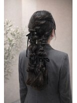 モゴイケブクロ(MOGO IKEBUKURO) タイト編み下ろしアレンジ