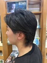 プランタンアヴェダ(printemps AVEDA)&nbsp;カットで魅せる　ハイブリッドウルフ