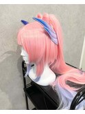 ウィッグカットコスウィッグカットウィッグセット兵庫県姫路