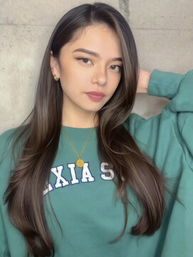 クーエフー(coo et fuu) 冬カラー大人可愛い髪質改善ヘルシースタイル韓国ヘア透明感