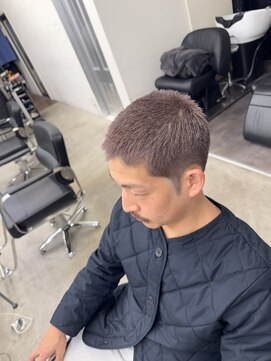 ヘアサロン エフ 渋谷(F) メンズダブルカラー