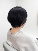 シンプル大人ショート