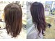 シキブフクヤマ(SIKIBU FUKUYAMA)の写真/透明感・艶感が叶うワンランク上の白髪ぼかしが◎髪質改善でお悩み解消【郡山/八山田/富久山】