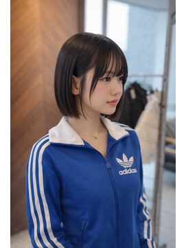 ニュートラル パブリック(neutral public) Tassel Bob(タッセルボブ)