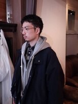 ブロック ジャポン(bloc japon)&nbsp;ピンパーマショート メンズパーマ ラフショート/池田裕和