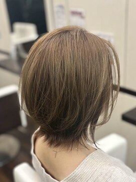 ヘアーサロン アドア(Hair Salon adoa) くびれショート