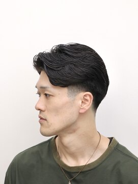 ダリーサード(DALIE third) ラフカールテーパーフェード