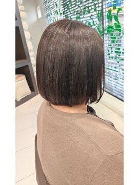 クリック 鎌取店 艶感ボブヘア