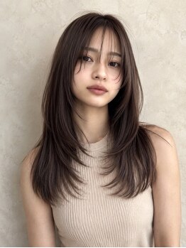 ムク 新宿(muc)の写真/いつでもおしゃれが手に入る。価格以上の満足度でコスパ◎!![韓国/髪質改善/縮毛矯正/新宿]