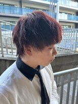アルカナ(Arcana)&nbsp;柔らか質感のマッシュウルフショート