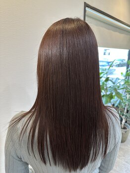 セルジオール(CELL JI ALL)の写真/厳選オーガニックカラー取扱店◎肌の弱い方も安心！輝くツヤ髪へ導きます！