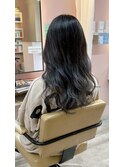 【透明感たっぷりのグラデーションカラー】