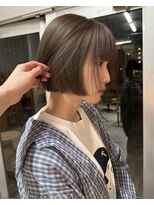 ウェウェ(wewe)&nbsp;ブリーチなしダブルカラーオリーブベージュ