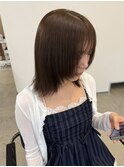 ワンホンレイヤー/ミルクティーブロンド/ダークブルー/木更津