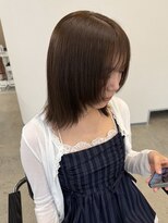 ニュイ 木更津(nuit) ワンホンレイヤー/ミルクティーブロンド/ダークブルー/木更津
