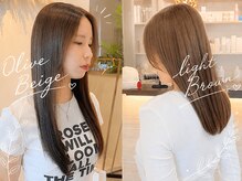 イト(itO.)の雰囲気（イルミナカラー導入★赤味を消して透明感がアップ♪）