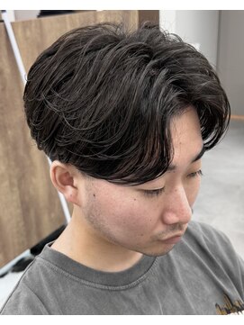 メンズサロンラシルバイレストプラス(MEN'S SALON racil by rest plus) Karma perm