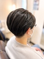ナゴミ(NAGOMI)&nbsp;30代/地肌改善/頭皮洗浄/ハンサムショート/仙台/宮城野区