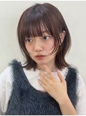 『レイヤーミディアム/フェイスレイヤー/外ハネボブ』