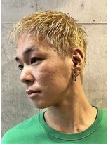リベルテ 京橋(Liberte)&nbsp;福島/京橋/大阪/曲がる縮毛/ブリーチ/メンズカット/フェザー/眉