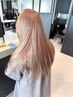 ★カット+透明感ケアカラー+髪質改善縮毛矯正 ¥27,000 渋谷