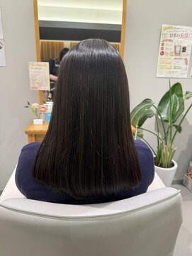 ファム 楽々園店(femme) 日浦限定酸性縮毛矯正!!
