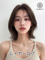 マックスビューティーギンザ(MAXBEAUTY GINZA) ナチュラルレイヤーロブ☆銀座/東京駅