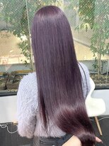 ファブルヘア(FABLE HAIR) ピンクラベンダー