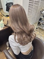 ヘアーデザインルアナ(Hair design Luana.) 透明感 グレージュ