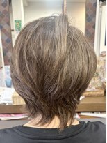 ヘアーサプリ(hair sapli)&nbsp;マッシュウルフ