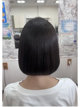 アールバディ 大東店(R Buddy) 【曲がる縮毛矯正】乾かしただけで丸く収まる自然な縮毛矯正