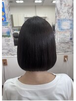 アールバディ 大東店(R Buddy) 【曲がる縮毛矯正】乾かしただけで丸く収まる自然な縮毛矯正