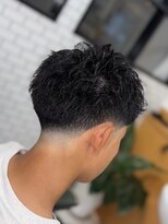 ヘアーメイク ヤマカワ(HAIR MAKE YAMAKAWA)&nbsp;スパイキーショート（テーパーフェード）