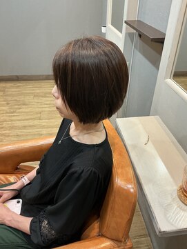 クロデザイン(KURO DESIGN) ショートボブ