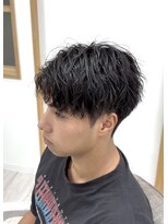 メンズサロンラシルバイレストプラス(MEN'S SALON racil by rest plus)&nbsp;ソフトツイストスパイラルパーマ