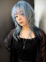 イリス 心斎橋(.elice)&nbsp;elice20代ミディアムレイヤー透明感カラー艶髪060