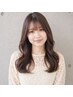 【人気No1】カット＋イルミナカラー＋髪質に合わせてAujuaトリートメント艶髪