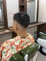 オールマンバーバーショップ 流山おおたかの森(Allman Barbershop)&nbsp;ニュアンスパーマ/ニュアンスウルフ/ダウンバング/流山