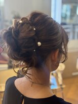 パルティール(Partir)&nbsp;結婚式　ヘアセット