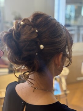 パルティール(Partir) 結婚式 ヘアセット
