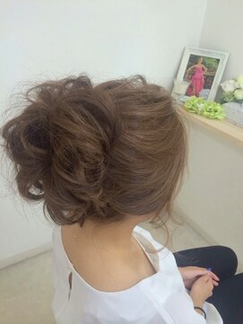ヘアーセットサロン ピンキー(Hairset Salon Pinky) Pinky☆モテルーズアップ
