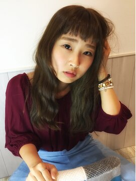 クラス リノ(CLASS lino) カーキアッシュで秋色くすみ♪